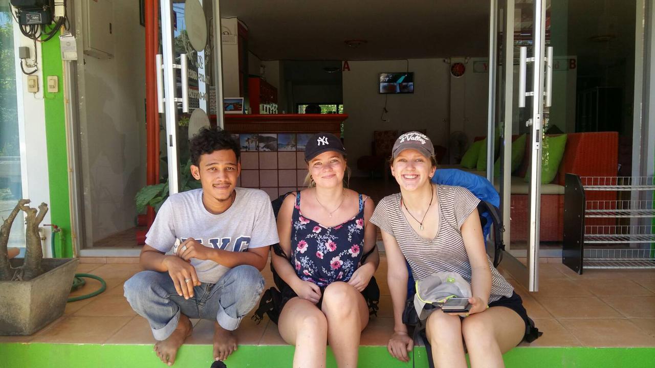 Fan Dee Hostel Ко-Ланта Екстер'єр фото