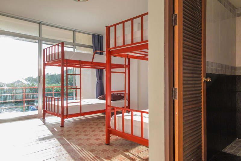 Fan Dee Hostel Ко-Ланта Екстер'єр фото