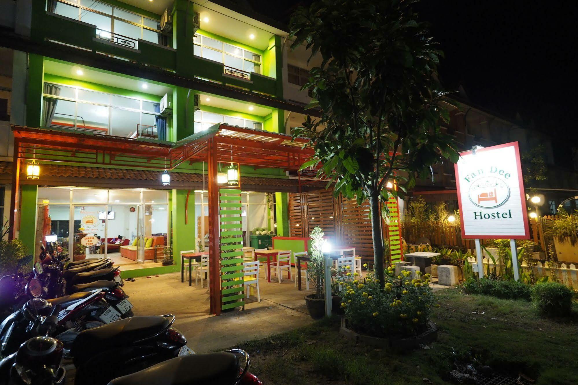 Fan Dee Hostel Ко-Ланта Екстер'єр фото