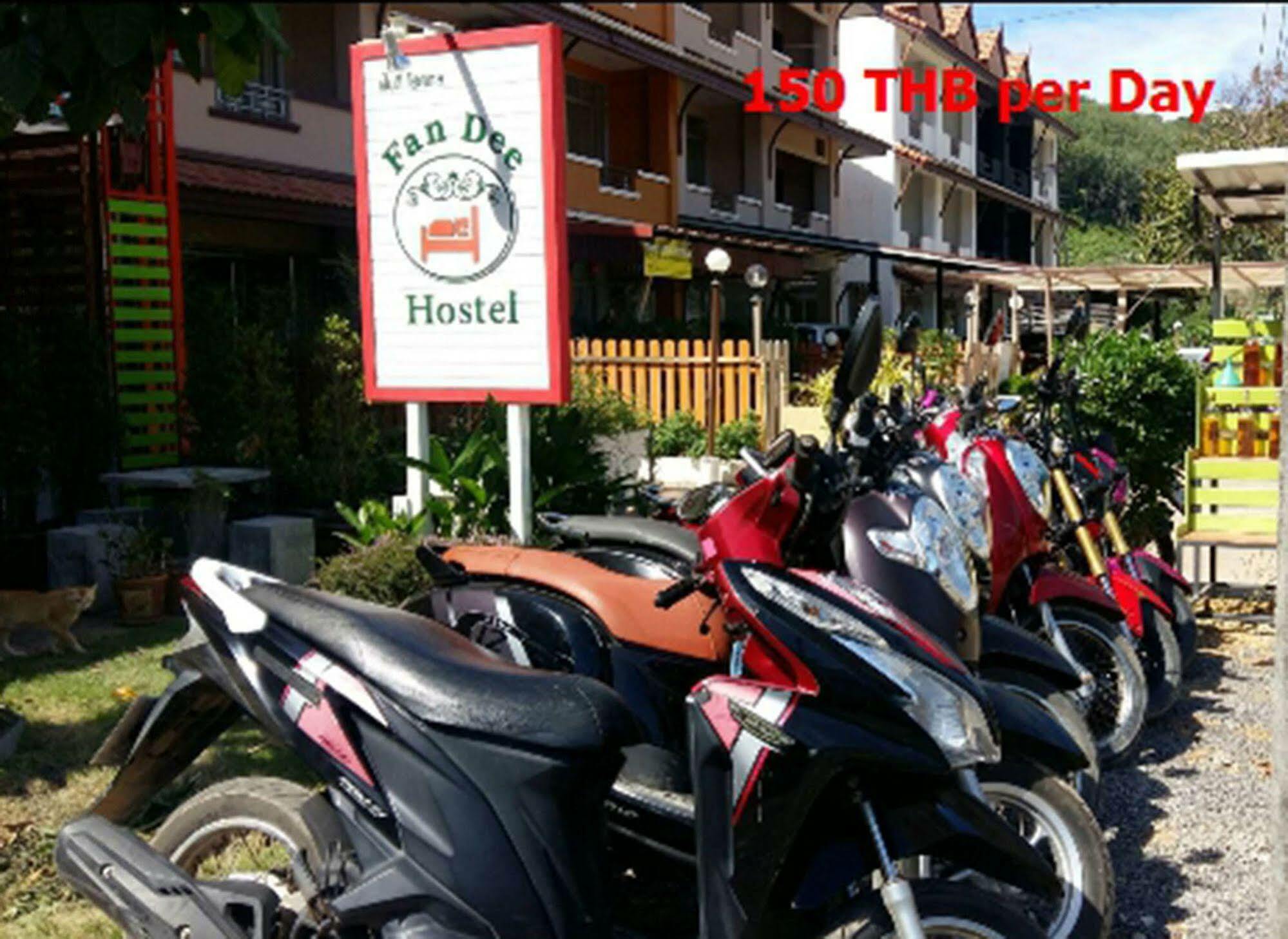 Fan Dee Hostel Ко-Ланта Екстер'єр фото
